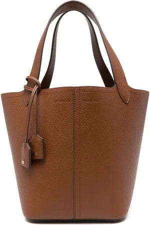 Elisabetta Franchi Liten totebag med logotypberlock