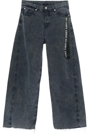 44 Label Group Desert Pappas jeans med brede ben