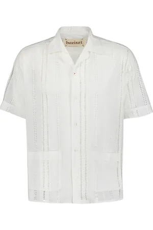 Baziszt Skjorte med broderi