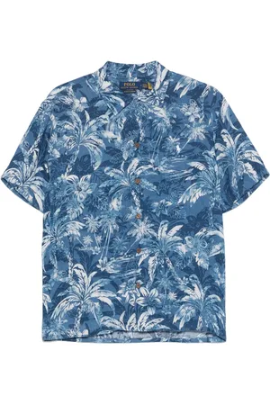 Ralph Lauren Skjorte med palmetryk