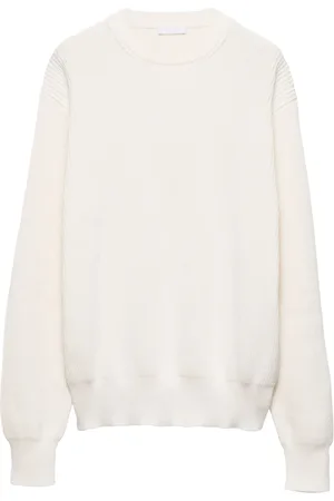Prada Sweater i bomuld med rund hals