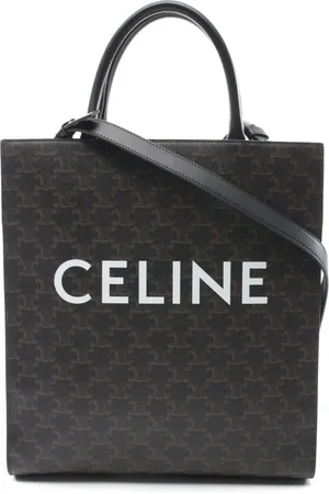 Céline Mellemstor Vertical Hippopotamus tote fra 2010