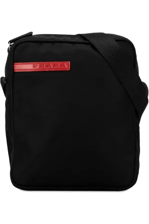 Prada Sport Line Tessuto crossbody-taske fra 2013-2023