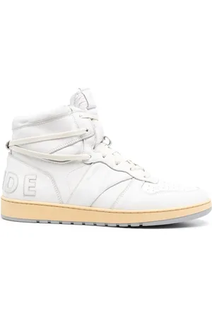 Rhude Sneakers med læderpaneler