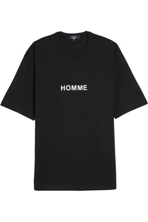 Comme des Garçons T-shirt med logotryk