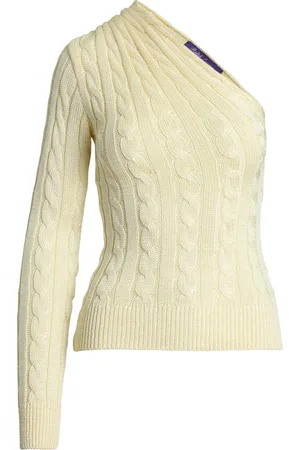Ralph Lauren Strikket top med én skulder