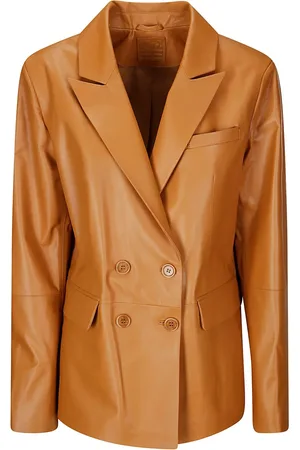 DESA 1972 Læderblazer