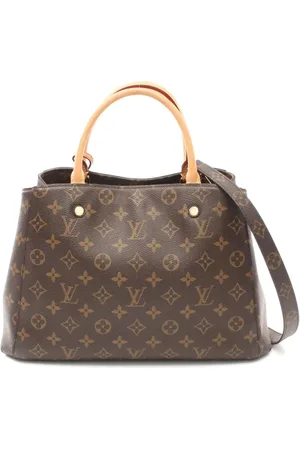 LOUIS VUITTON Montaigne MM two-way håndtaske fra 2017