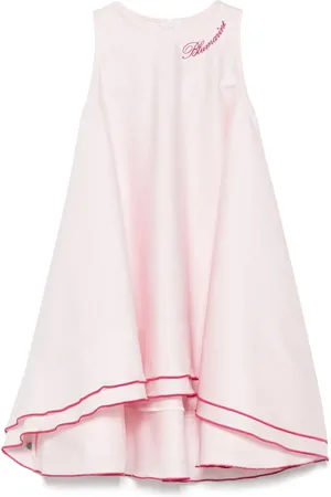 MISS BLUMARINE Klänning med volang