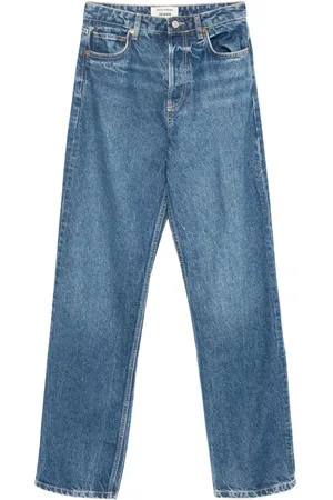 Reformation Cynthia jeans med lige ben