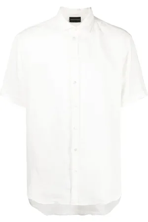 Emporio Armani Kortærmet skjorte med knapper