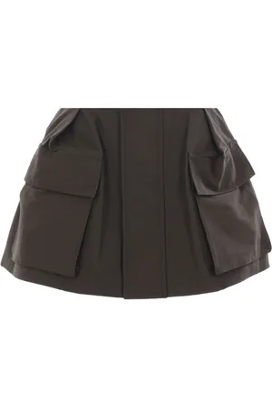 SACAI Grosgrain buksenederdel