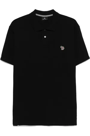 Paul Smith Polo i bomuld med zebramærke
