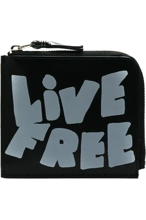Comme des Garçons Live Free pung med lynlås