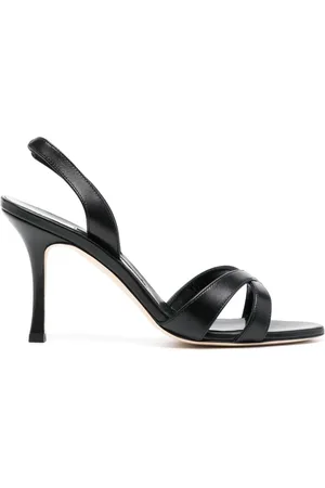 Manolo Blahnik 90 mm slingback-sandaler