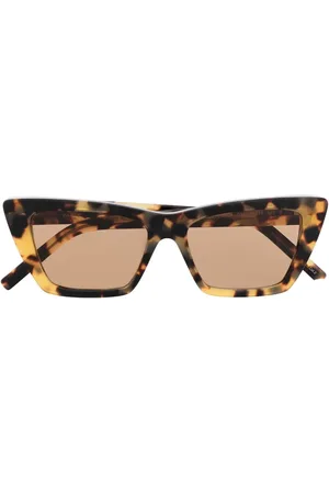 Saint Laurent Mica cat-eye-solbriller