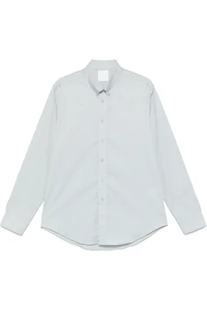 Givenchy 72 skjorte med monogram-jacquard