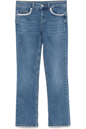 Liu Jo Jeans med krystaludsmykning