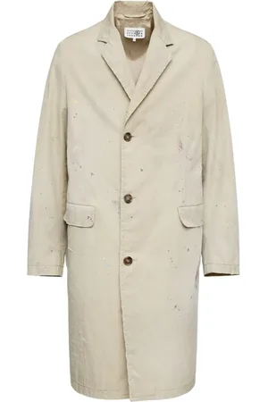 Maison Margiela Frakke med malingssprøjt