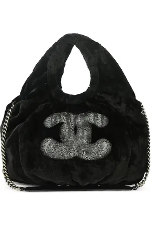 CHANEL Two-way håndtaske med CC-logo fra 2010