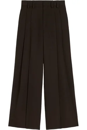 Jil Sander Bukser med plisseret detalje