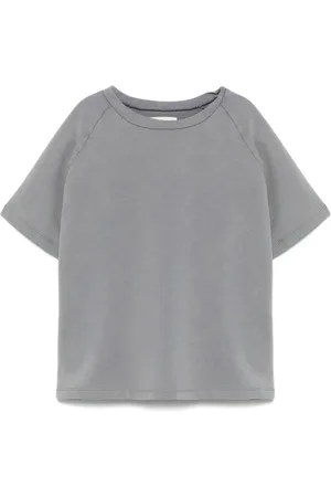 DOUUOD KIDS T-shirt med logotryk