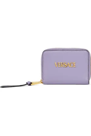 VERSACE Pung med lynlås og mærke