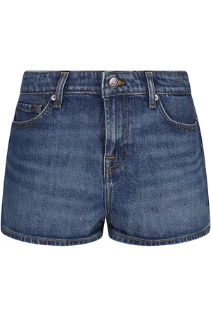 7 for all Mankind Korte denimshorts