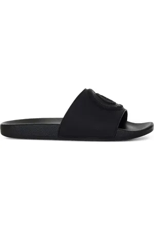 Roberto Cavalli Sandaler med logoprægning