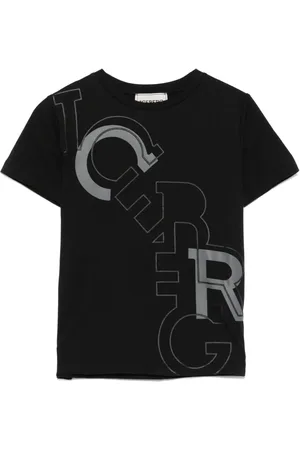 Iceberg T-shirt med bogstav-tryk