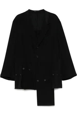 YOHJI YAMAMOTO Frakke i silke