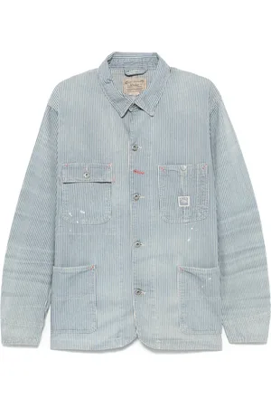 Ralph Lauren Stribet skjortejakke