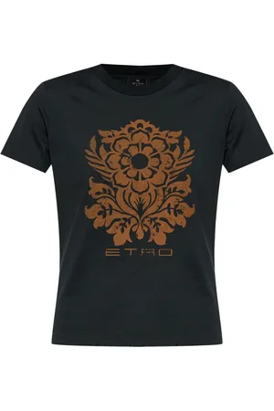 Etro Blomstret T-shirt