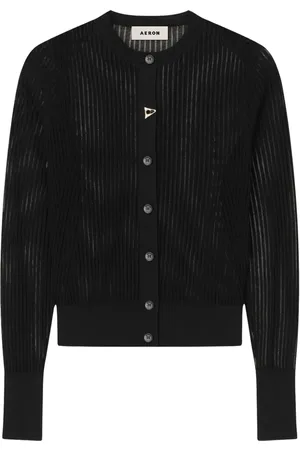 AERON Cardigan i mesh