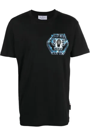 Philipp Plein T-shirt med logotryk