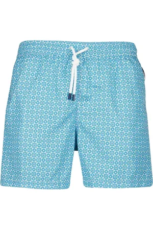 FEDELI Shorts med tryk