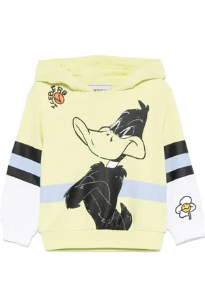 Iceberg X Looney Tunes hættetrøje med tegneserietryk