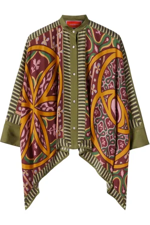 La DoubleJ Foulard skjorte
