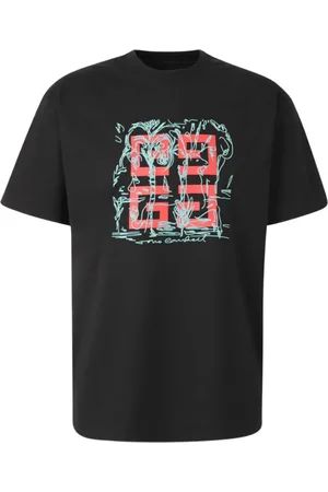 Givenchy T-shirt med logobroderi