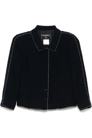 CHANEL Frynset jakke