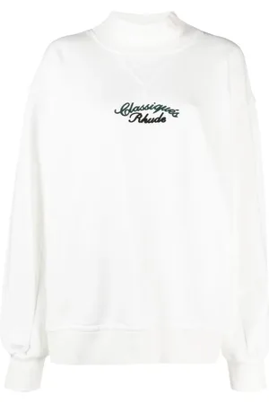 Rhude Sweatshirt med broderet logo