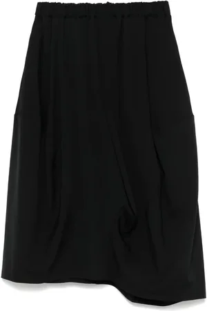 Comme des Garçons Shorts i vævet twill