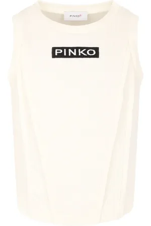 Pinko Top med logomærke
