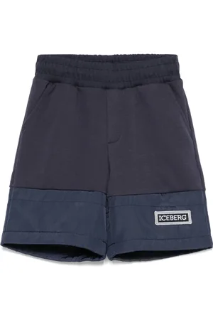 Iceberg Shorts med logomærke