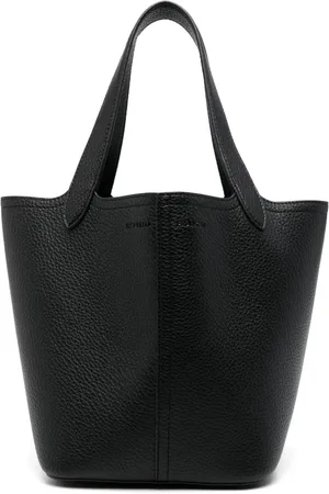 Elisabetta Franchi Liten totebag med logotypberlock