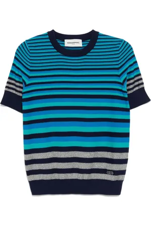 Sonia by Sonia Rykiel Kortærmet top med striber