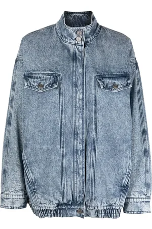 Gestuz Stenvasket denimjakke