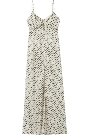 Claudie Pierlot Kjole med blomstertryk