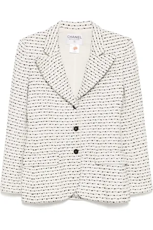 CHANEL Monochrome jakke