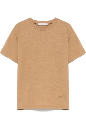 Paolo Pecora T-shirt med slub-tekstur